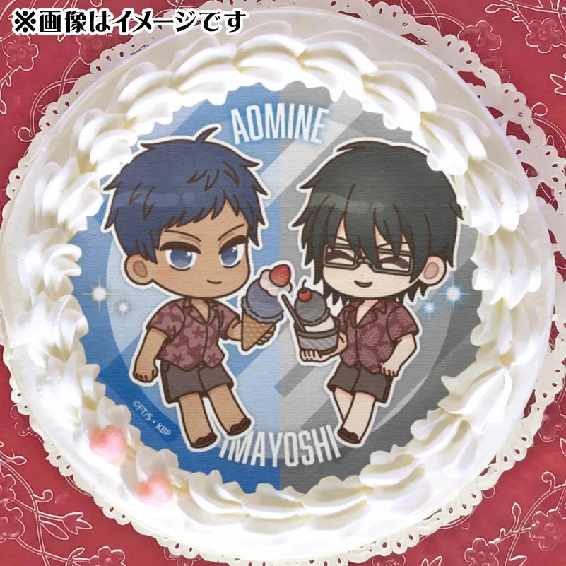プリケーキ2024（青峰大輝＆今吉翔一）【特典缶バッジ付き】[黒子のバスケ]