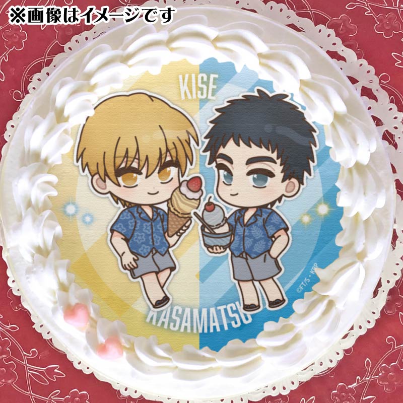 プリケーキ2024（黄瀬涼太＆笠松幸男）【特典缶バッジ付き】[黒子の