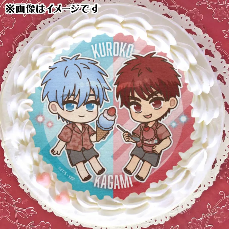 プリケーキ2024（黒子テツヤ＆火神大我）【特典缶バッジ付き】[黒子のバスケ]