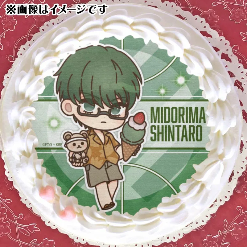 プリケーキ2024（緑間真太郎）【特典缶バッジ付き】[黒子のバスケ]