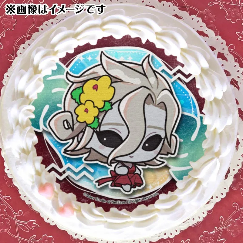 サマーデザインプリケーキ（血の女王（描きおこし））【特典缶バッジ付き】[Identity V 第五人格]