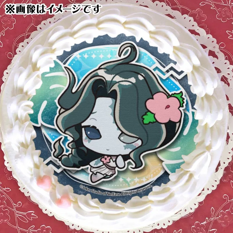 サマーデザインプリケーキ（漁師（描きおこし））【特典缶バッジ付き】[Identity V 第五人格]