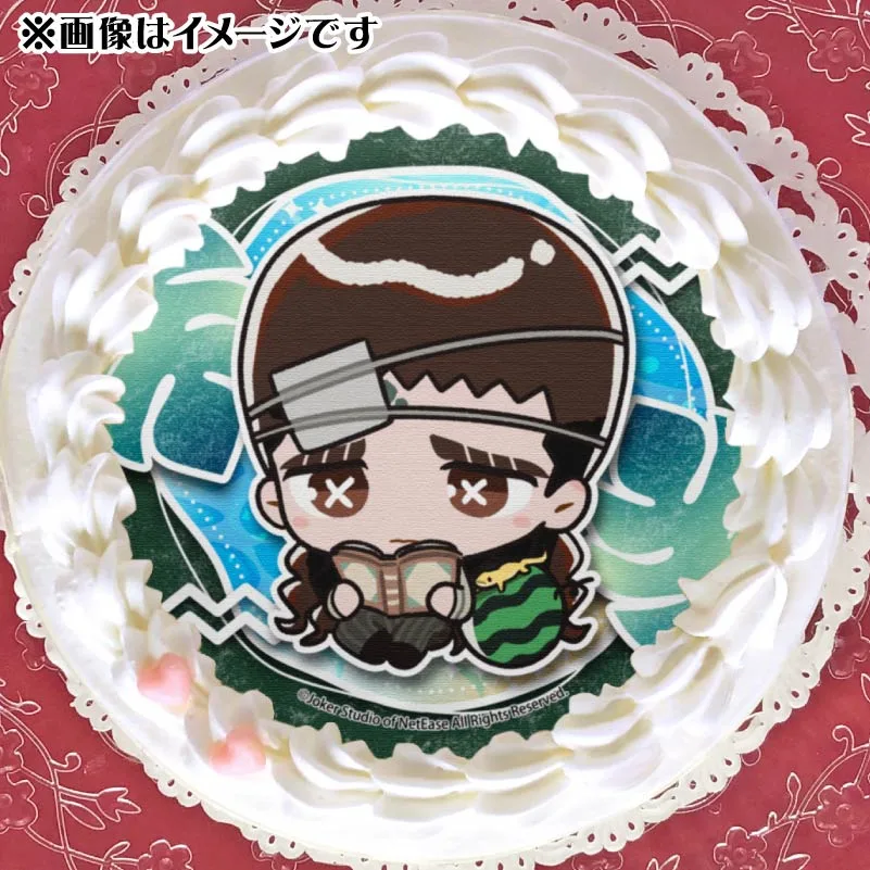 サマーデザインプリケーキ（教授（描きおこし））【特典缶バッジ付き】[Identity V 第五人格]