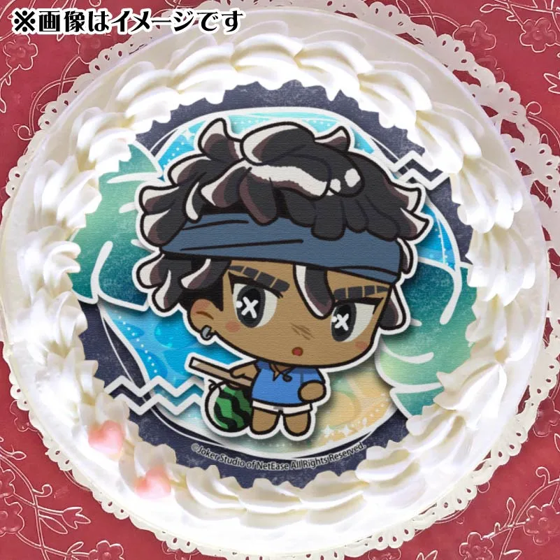 サマーデザインプリケーキ（バッツマン（描きおこし））【特典缶バッジ付き】[Identity V 第五人格]