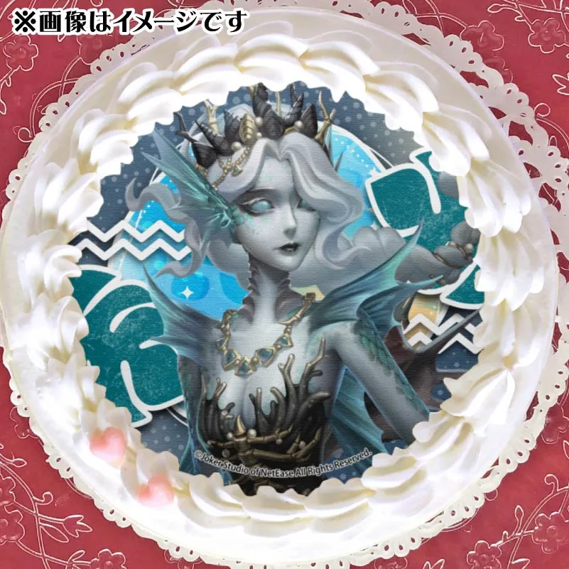 サマーデザインプリケーキ（漁師）【特典缶バッジ付き】[Identity V 第五人格]