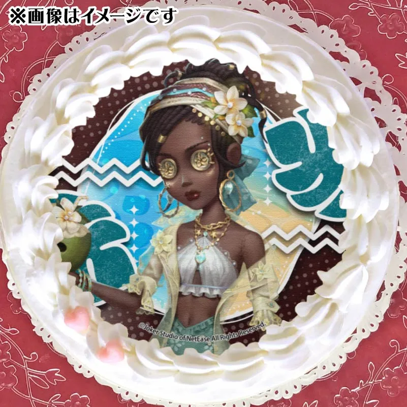 サマーデザインプリケーキ（呪術師）【特典缶バッジ付き】[Identity V 第五人格]