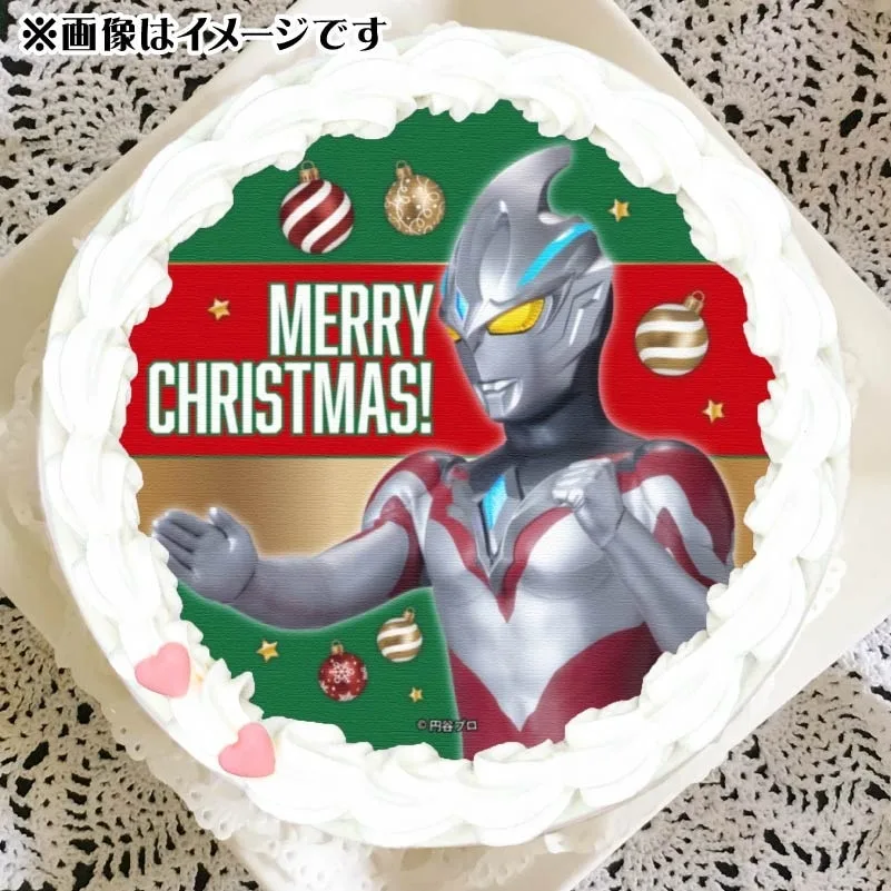 Xmasプリケーキ2024（B柄）【特典缶バッジ付き】[ウルトラマンアーク]