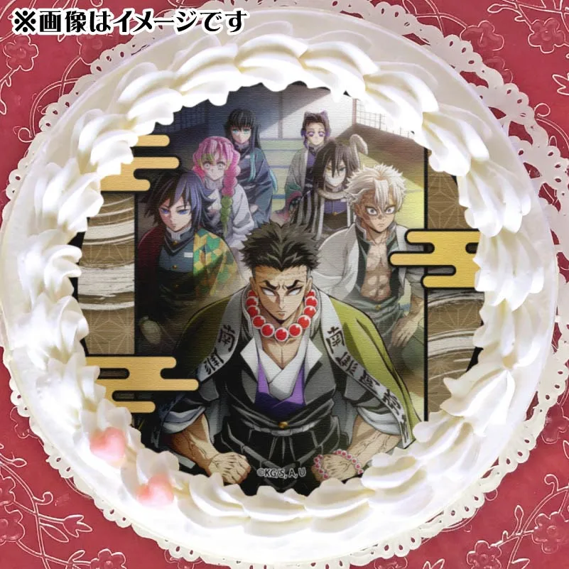 プリケーキ（柱稽古編キービジュアル）【特典無し】[鬼滅の刃]