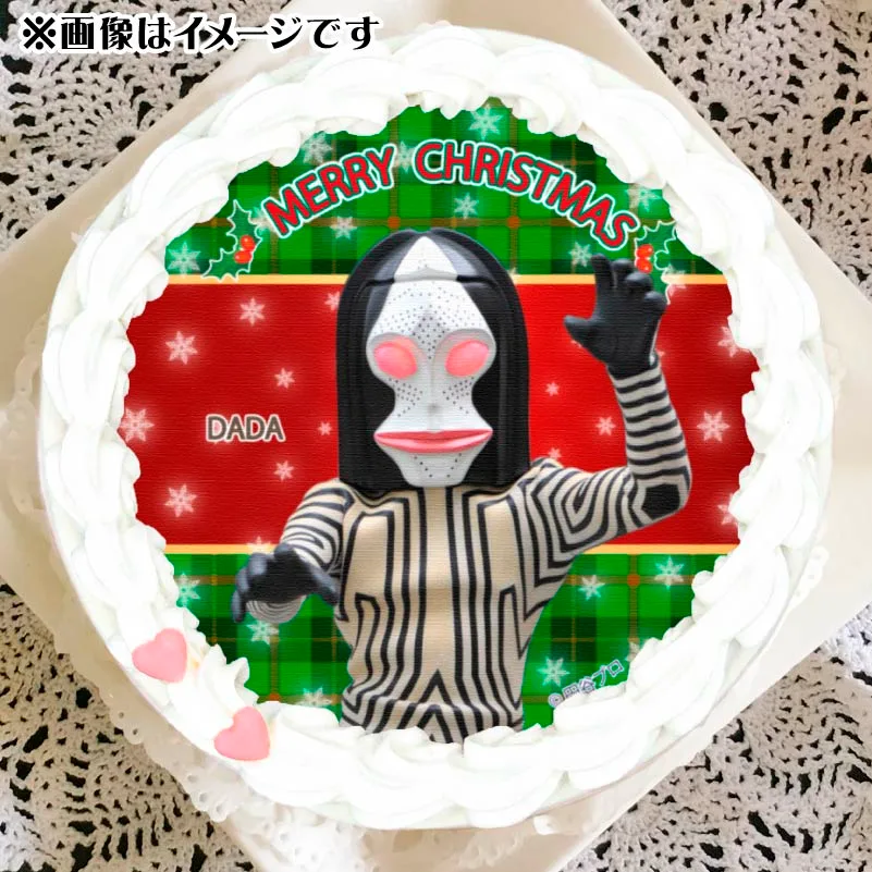 Xmasプリケーキ2024（ダダ《B》）【特典缶バッジ付き】[ウルトラマンシリーズ]