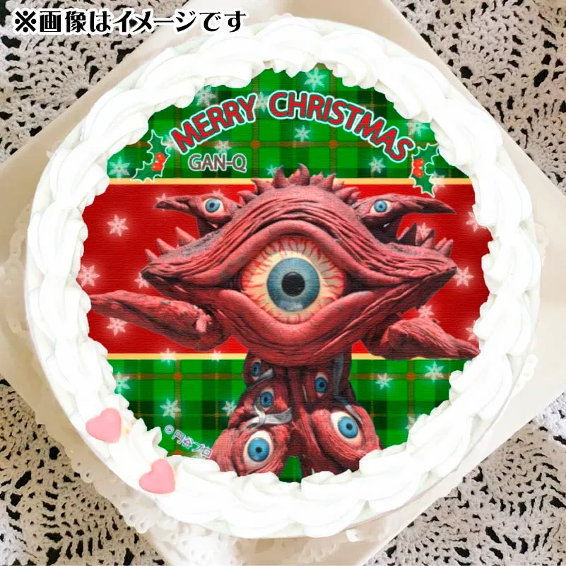 Xmasプリケーキ2024（ガンQ）【特典缶バッジ付き】[ウルトラマンシリーズ]