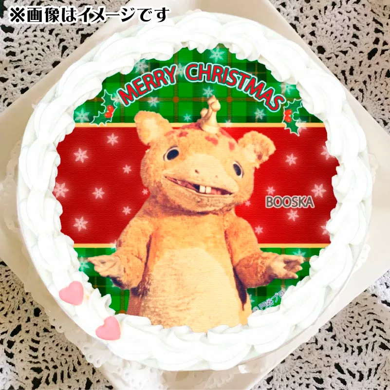 Xmasプリケーキ2024（ブースカ《B》）【特典缶バッジ付き】[ウルトラマンシリーズ]