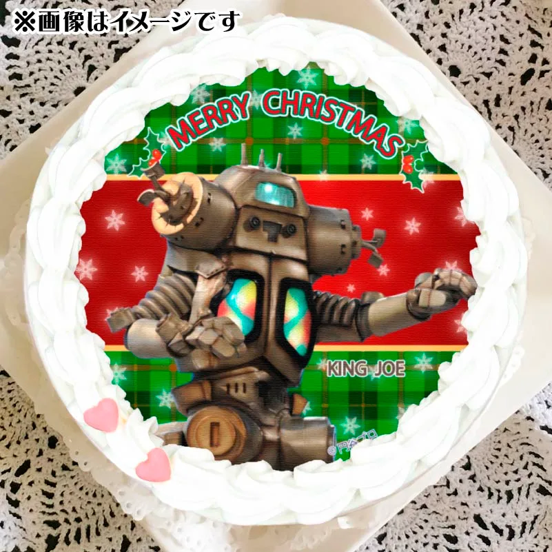 Xmasプリケーキ2024（キングジョー）【特典缶バッジ付き】[ウルトラマンシリーズ]
