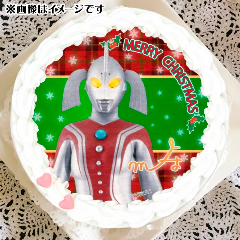 Xmasプリケーキ2024（ウルトラの母）【特典缶バッジ付き】[ウルトラマンシリーズ]