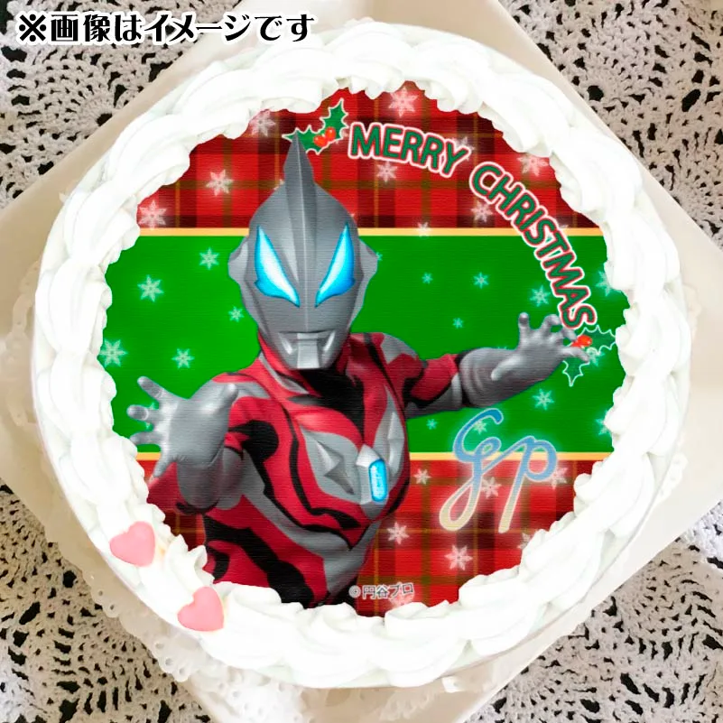 Xmasプリケーキ2024（ウルトラマンジード）【特典缶バッジ付き】[ウルトラマンシリーズ]