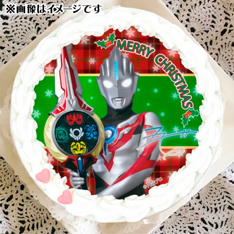 Xmasプリケーキ2024（ウルトラマンオーブ）【特典缶バッジ付き】[ウルトラマンシリーズ]