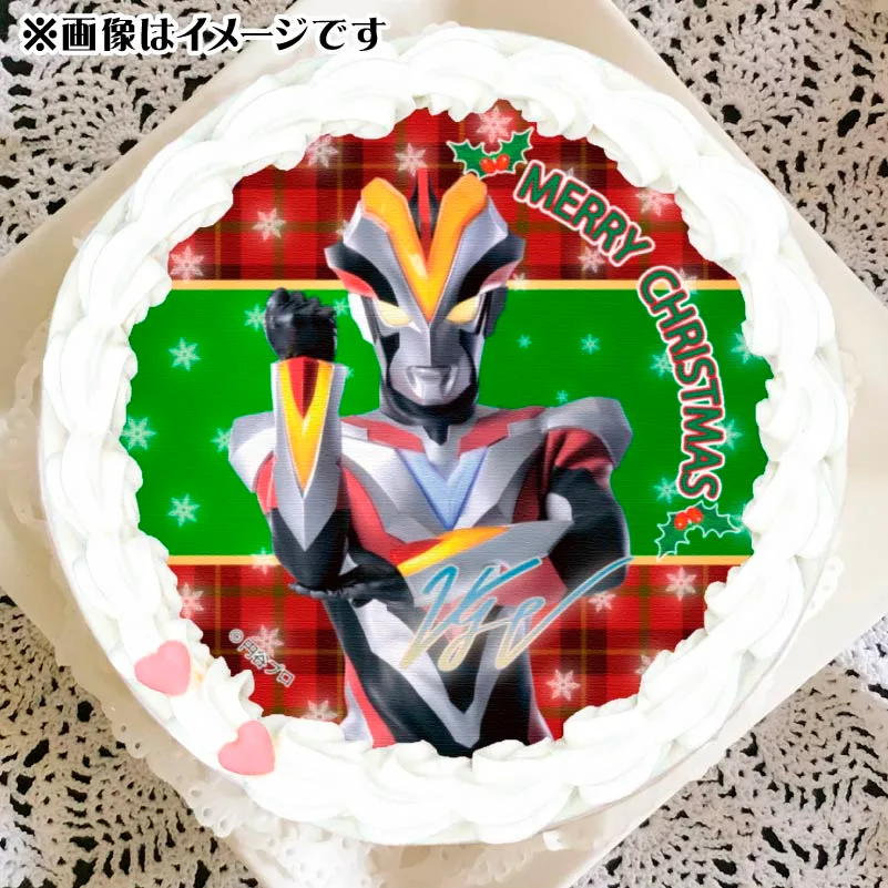 Xmasプリケーキ2024（ウルトラマンビクトリー）【特典缶バッジ付き】[ウルトラマンシリーズ]