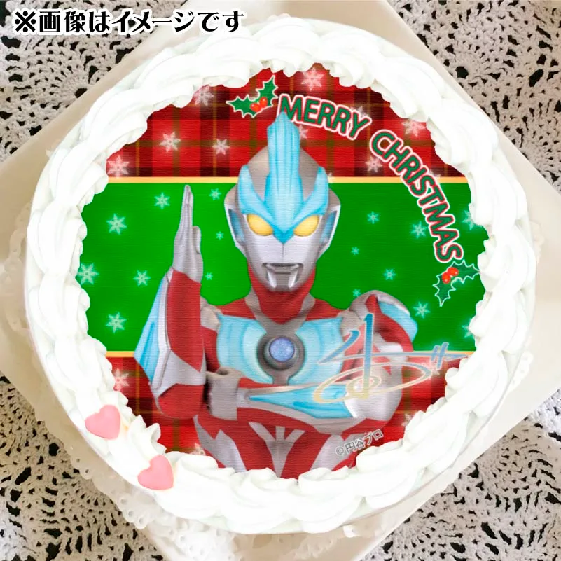 Xmasプリケーキ2024（ウルトラマンギンガ）【特典缶バッジ付き】[ウルトラマンシリーズ]