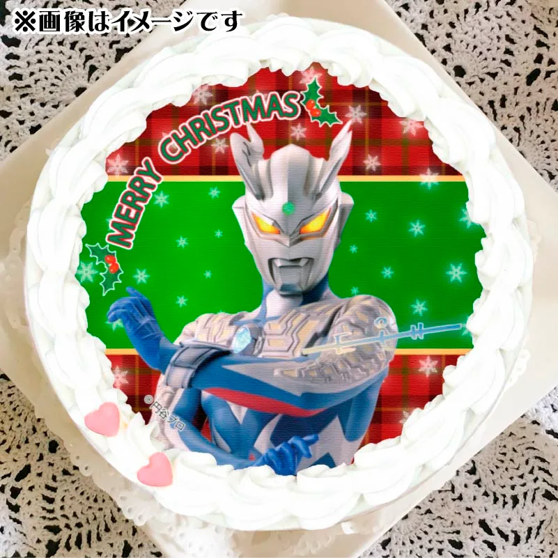 Xmasプリケーキ2024（ウルトラマンゼロ）【特典缶バッジ付き】[ウルトラマンシリーズ]