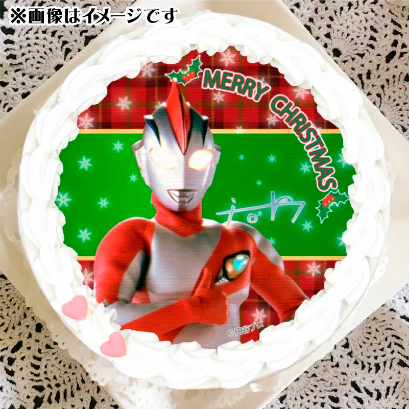 Xmasプリケーキ2024（ウルトラマンナイス）【特典缶バッジ付き】[ウルトラマンシリーズ]