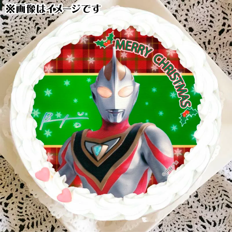 Xmasプリケーキ2024（ウルトラマンガイア）【特典缶バッジ付き】[ウルトラマンシリーズ]
