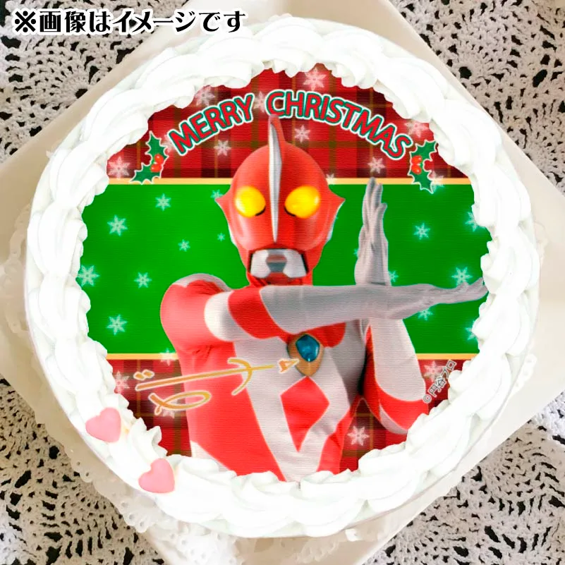 Xmasプリケーキ2024（ウルトラマンゼアス）【特典缶バッジ付き】[ウルトラマンシリーズ]