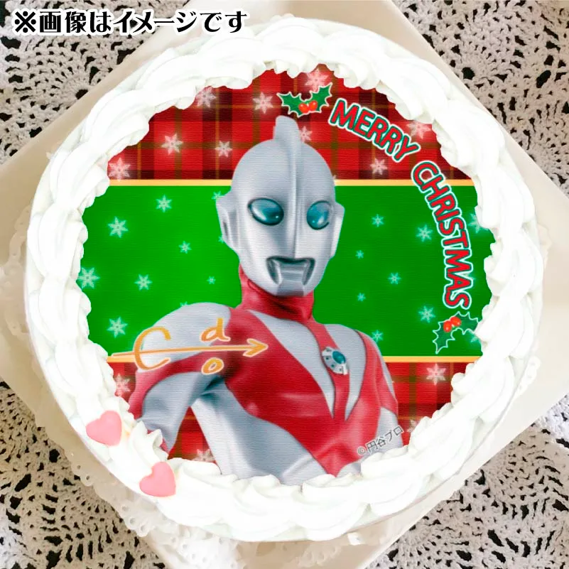 Xmasプリケーキ2024（ウルトラマンパワード）【特典缶バッジ付き】[ウルトラマンシリーズ]