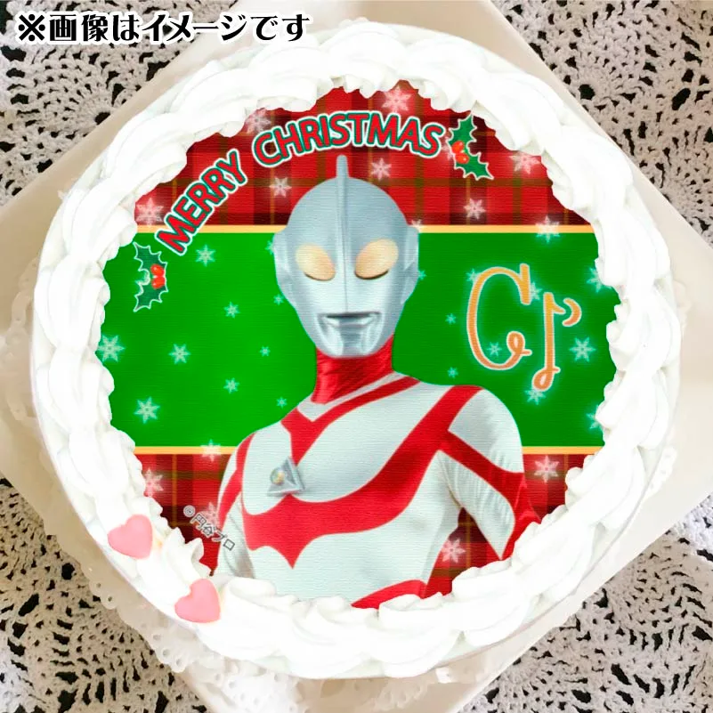 Xmasプリケーキ2024（ウルトラマングレート）【特典缶バッジ付き】[ウルトラマンシリーズ]