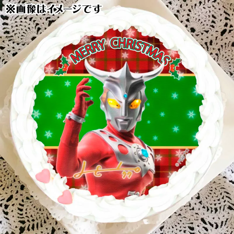 Xmasプリケーキ2024（ウルトラマンレオ）【特典缶バッジ付き】[ウルトラマンシリーズ]