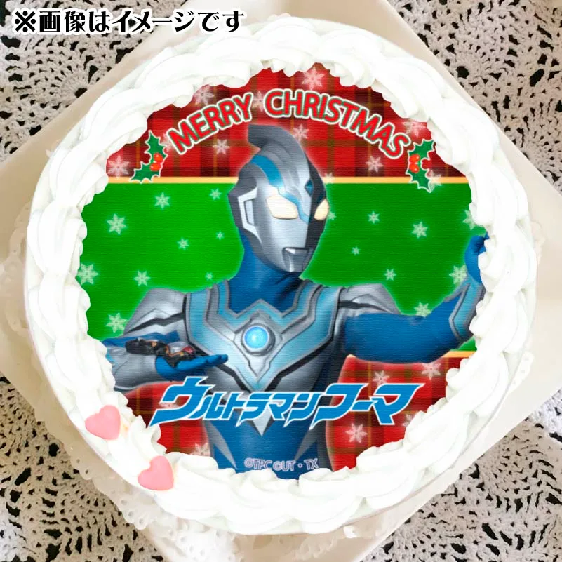 Xmasプリケーキ2024（ウルトラマンフーマ）【特典缶バッジ付き】[ウルトラマンシリーズ]