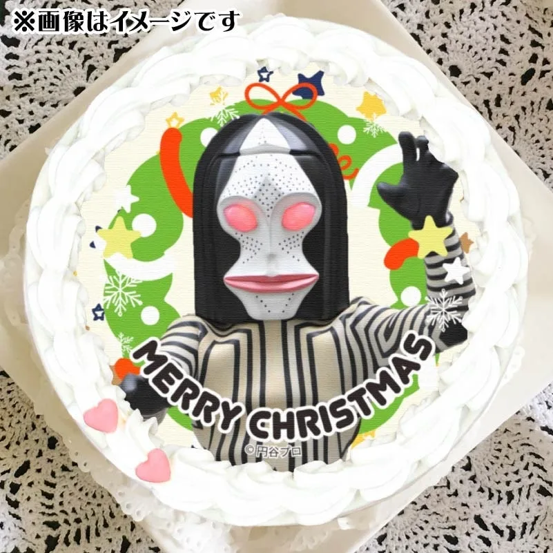 Xmasプリケーキ2024（ダダ《A》）【特典缶バッジ付き】[ウルトラマンシリーズ]