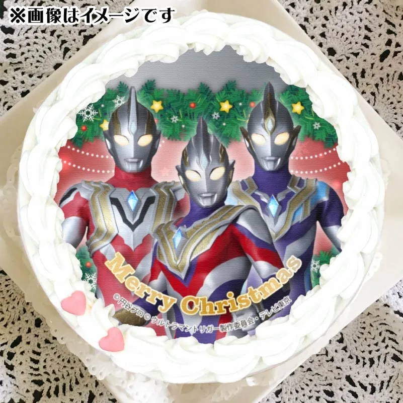 Xmasプリケーキ2024（ウルトラマントリガー）【特典缶バッジ付き】[ウルトラマンシリーズ]