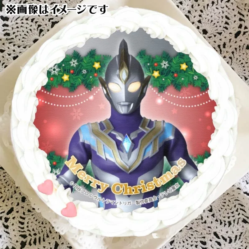 Xmasプリケーキ2024（ウルトラマントリガースカイタイプ）【特典缶バッジ付き】[ウルトラマンシリーズ]