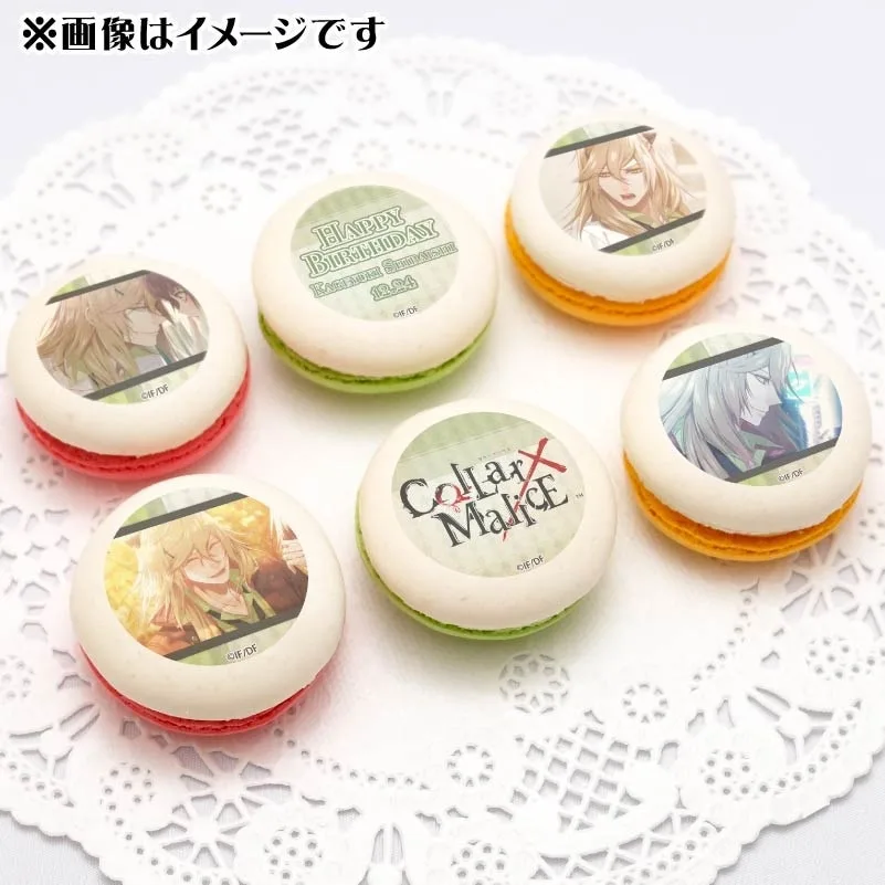 バースデープリマカロン6個セット2024（白石景之）【特典ポストカード付き】[Collar×Malice]