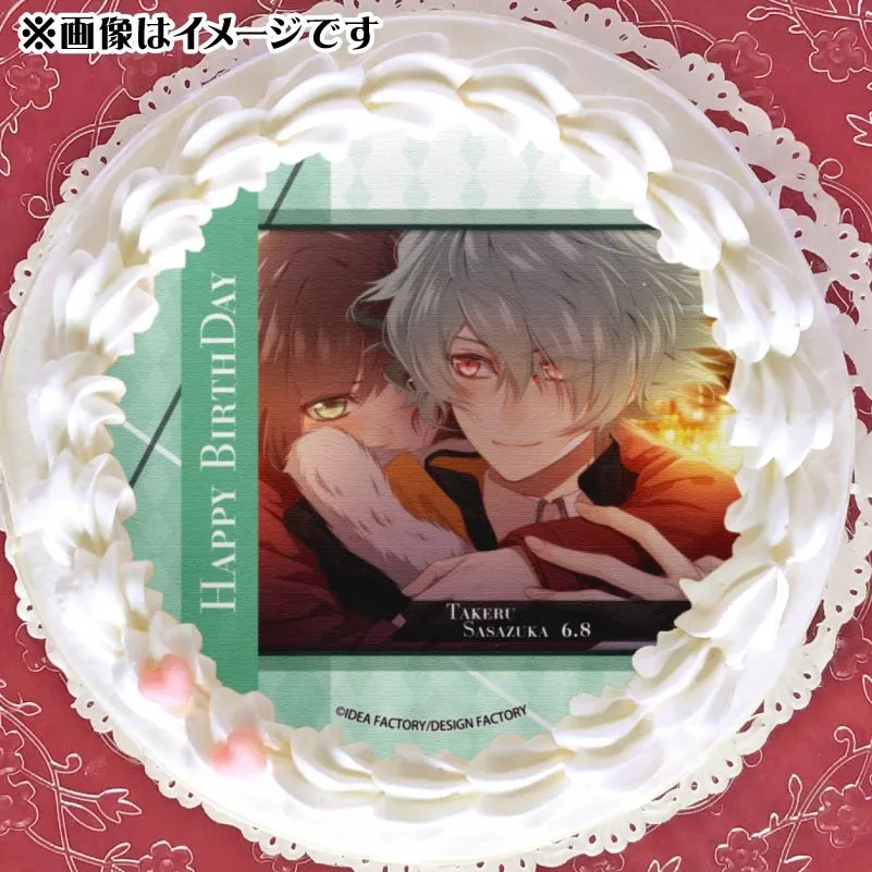 バースデープリケーキ2025（笹塚尊）【特典ポストカード付き】[Collar×Malice]