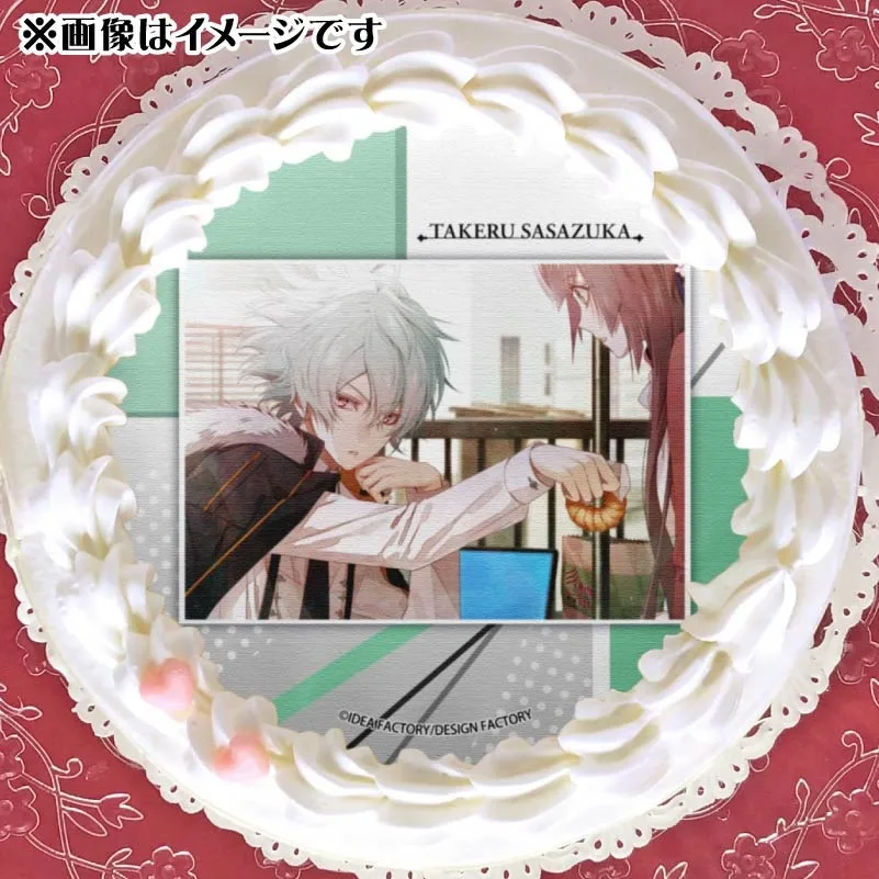 プリケーキ（笹塚尊）【特典ポストカード付き】[Collar×Malice]