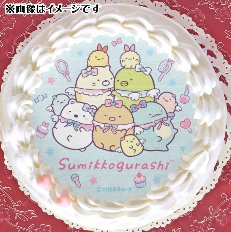 プリケーキ2024（D柄）【特典缶バッジ付き】[すみっコぐらし]