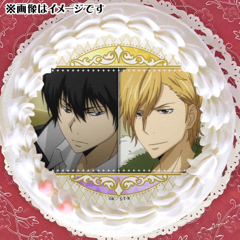 プリケーキ（雲雀恭弥＆ディーノ）【特典缶バッジ付き】[家庭教師