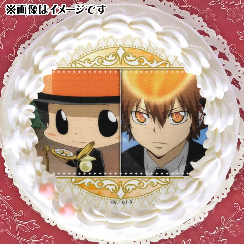 プリケーキ（リボーン＆沢田綱吉）【特典缶バッジ付き】[家庭教師ヒットマンREBORN!]