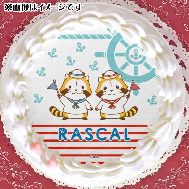 プリケーキ（マリンデザイン）【特典缶バッジ付き】[ラスカル]