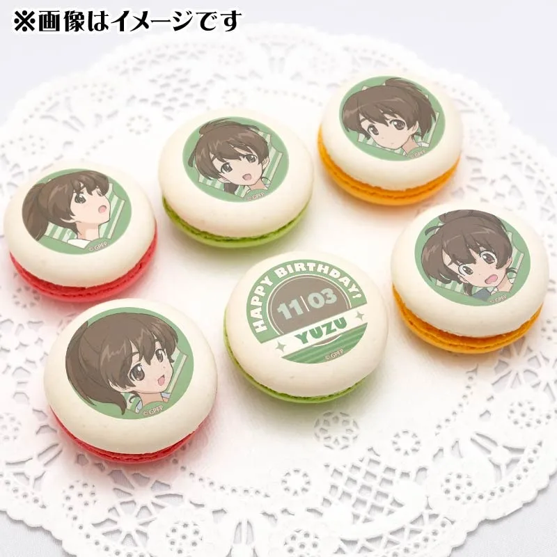 バースデープリマカロン6個セット2024（小山 柚子）【特典缶バッジ付き】[ガールズ＆パンツァー]