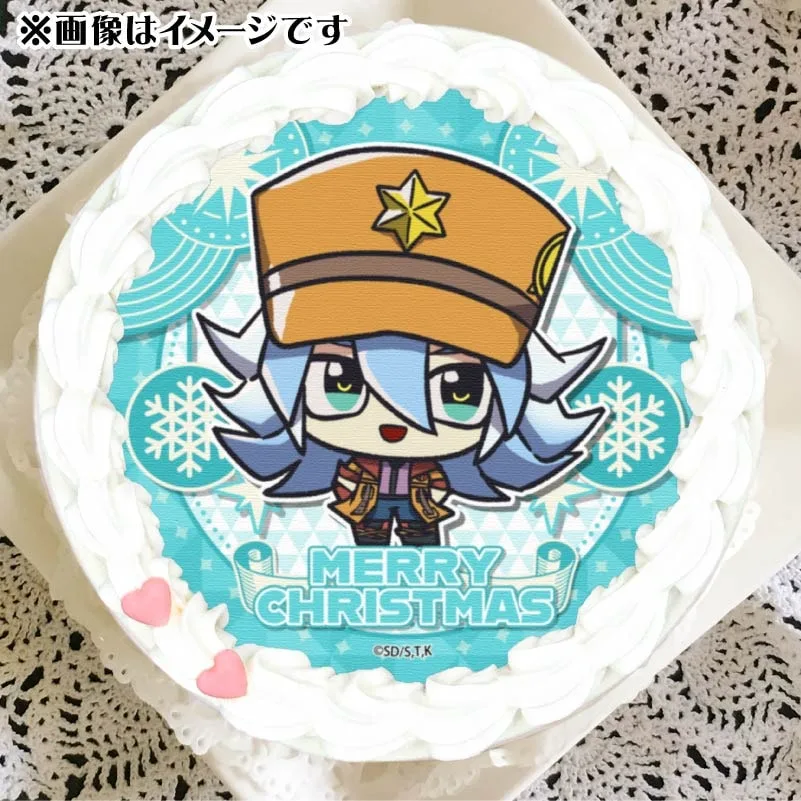 Xmasプリケーキ2024（ユウディアス）【特典缶バッジ付き】[遊☆戯☆王ゴーラッシュ!!]