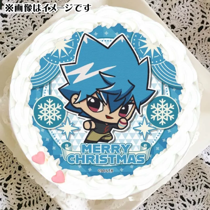 Xmasプリケーキ2024（ルーク）【特典缶バッジ付き】[遊☆戯☆王SEVENS]