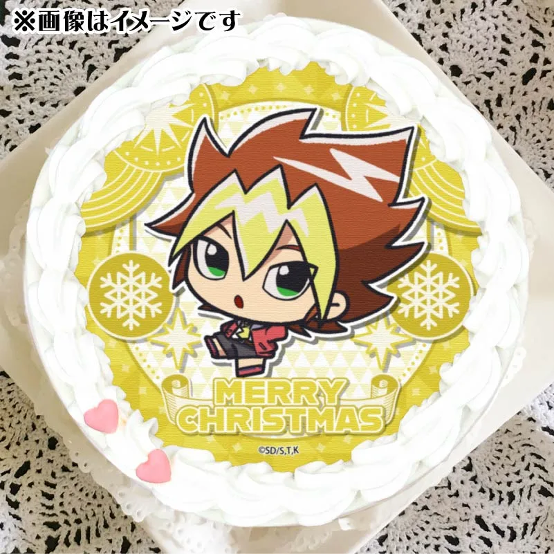 Xmasプリケーキ2024（王道遊我）【特典缶バッジ付き】[遊☆戯☆王SEVENS]