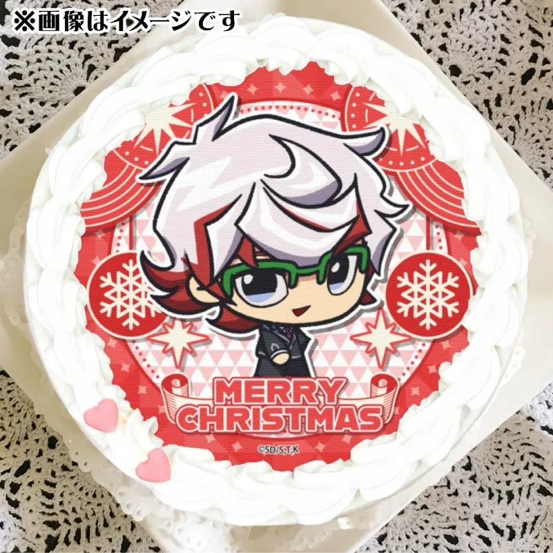 Xmasプリケーキ2024（穂村 尊）【特典缶バッジ付き】[遊☆戯☆王VRAINS]