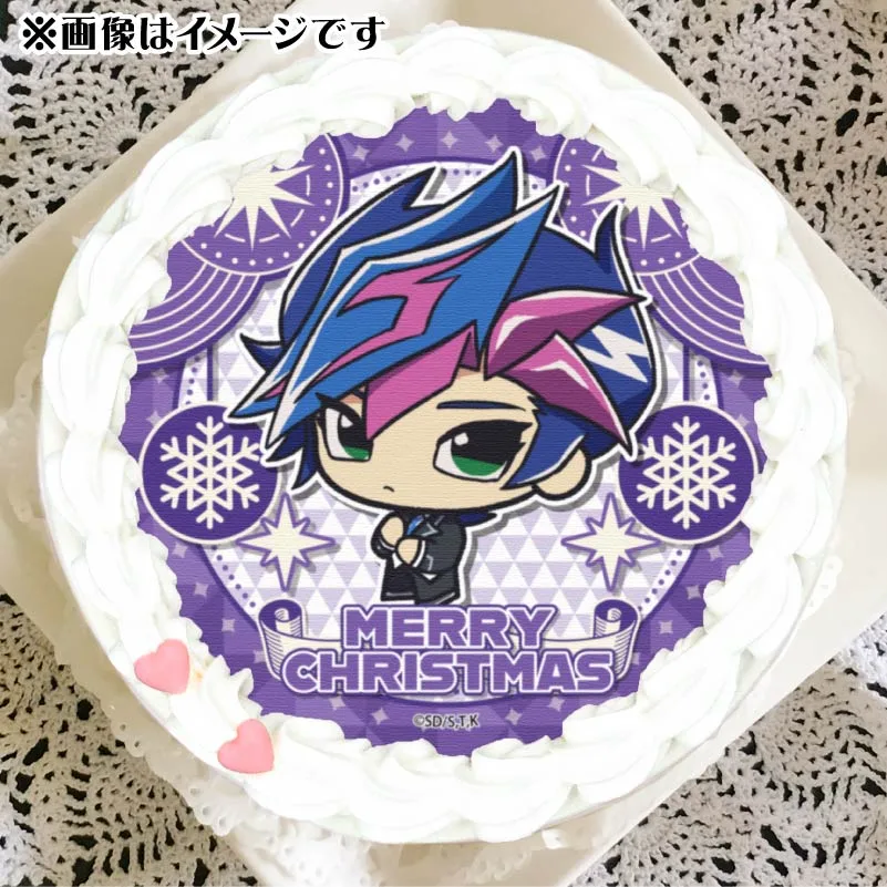 Xmasプリケーキ2024（藤木遊作）【特典缶バッジ付き】[遊☆戯☆王VRAINS]