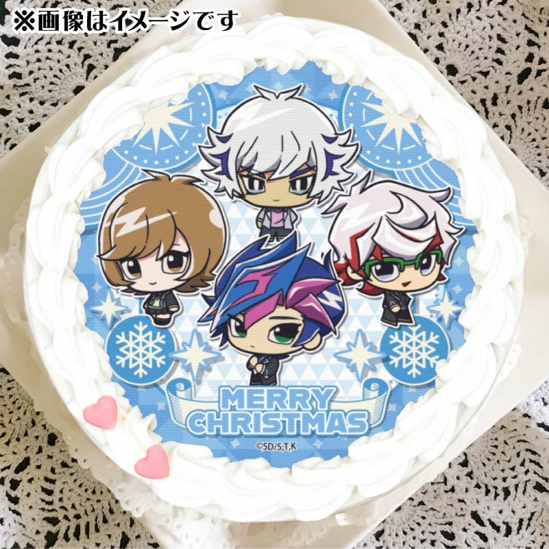 Xmasプリケーキ2024（集合）【特典缶バッジ付き】[遊☆戯☆王VRAINS
