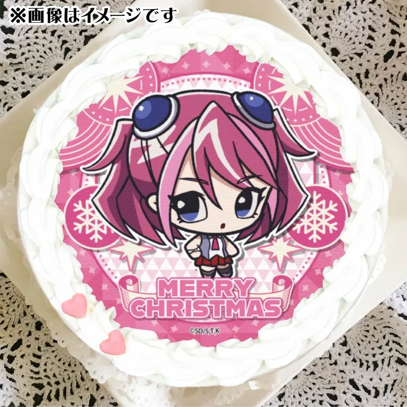 Xmasプリケーキ2024（柊柚子）【特典缶バッジ付き】[遊☆戯☆王ARC-V]