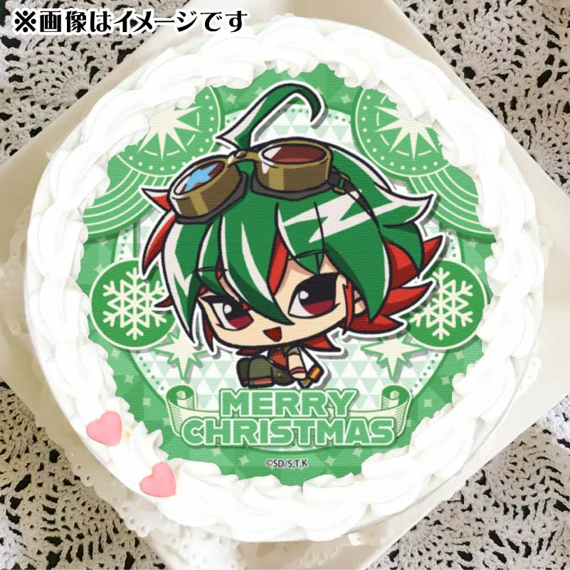 Xmasプリケーキ2024（榊遊矢）【特典缶バッジ付き】[遊☆戯☆王ARC-V]
