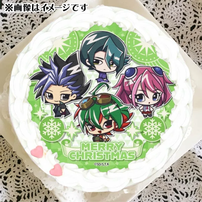 Xmasプリケーキ2024（集合）【特典缶バッジ付き】[遊☆戯☆王ARC-V]