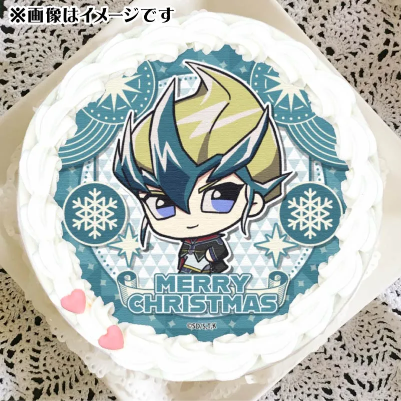 Xmasプリケーキ2024（天城カイト）【特典缶バッジ付き】[遊☆戯☆王ZEXAL]
